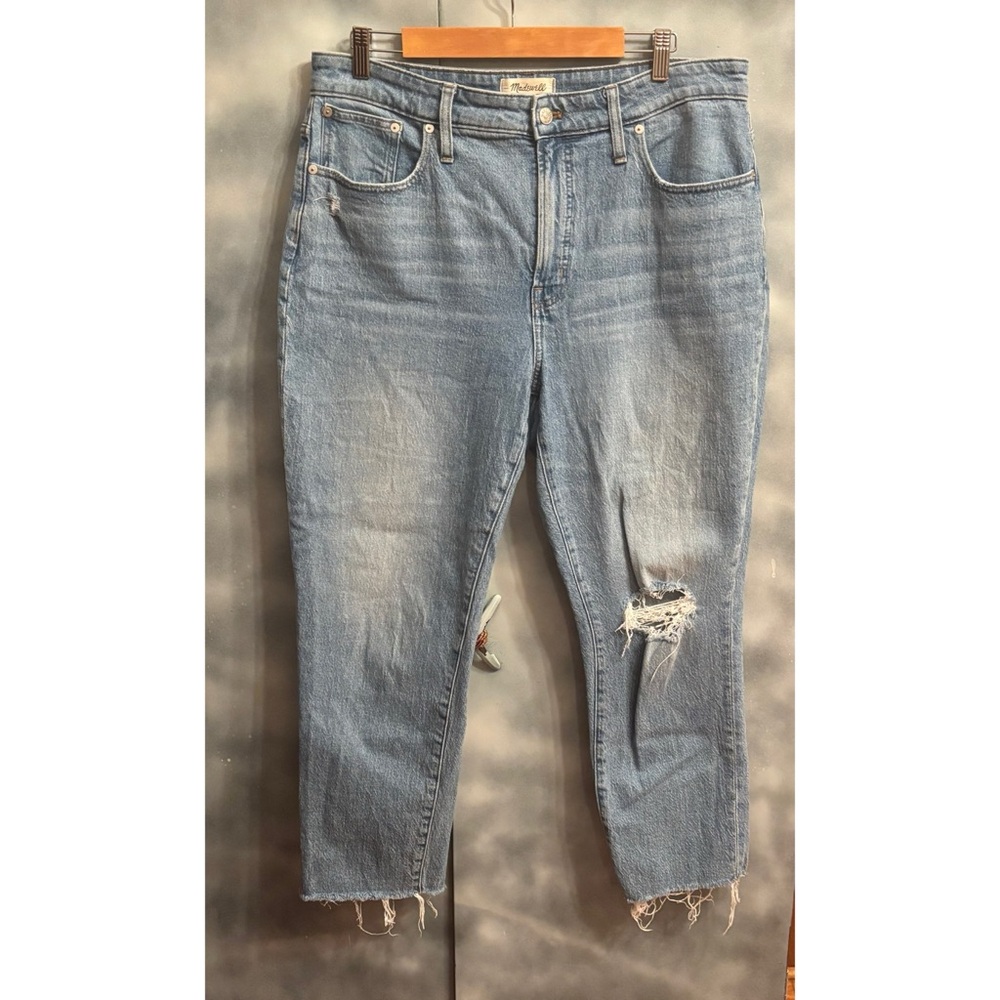 Madewell “The Curvy Perfect Vintage Jean”